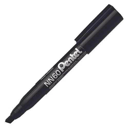 Pentel NN60 Permanent Marker Chisel Point