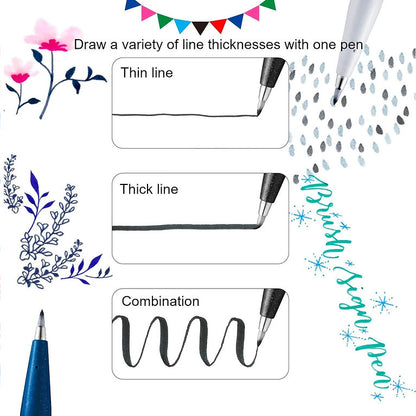 Pentel Brush Sign Pen