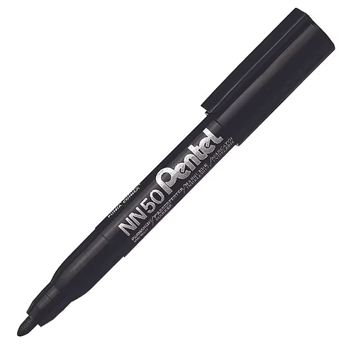 Pentel NN50 Permanent Marker Bullet Point