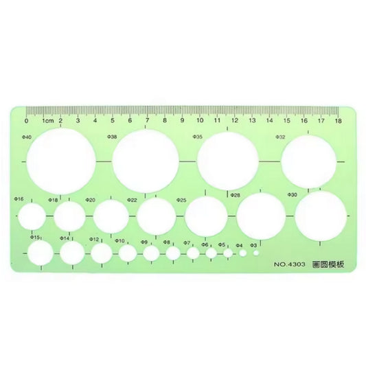 Green Metric Circle Template Small