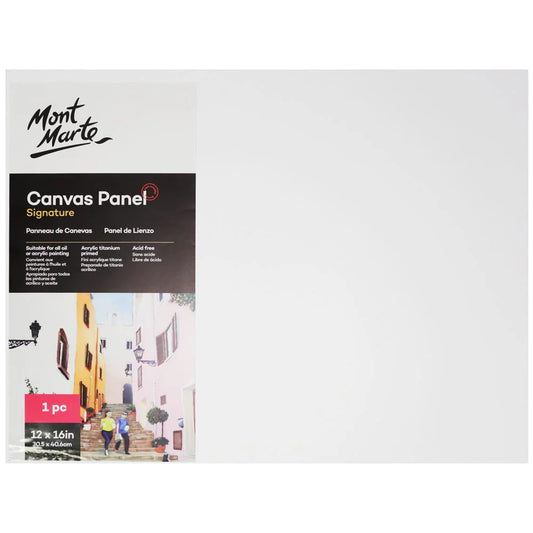 Mont Marte Canvas Panel 30.5X40.6cm