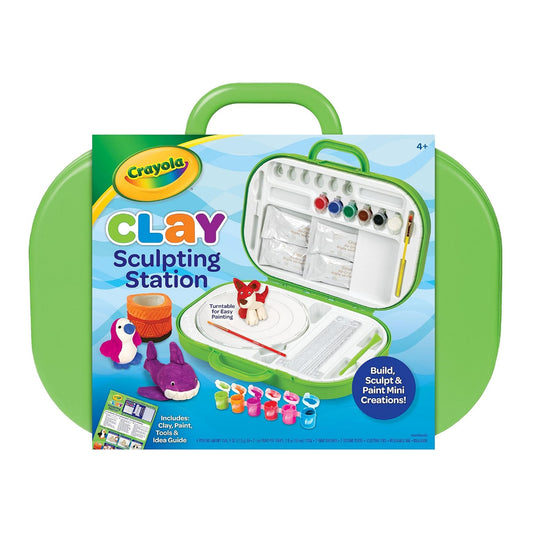 Crayola Clay Sculpting Station