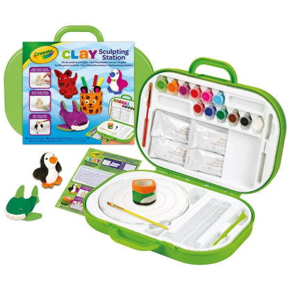 Crayola Clay Sculpting Station