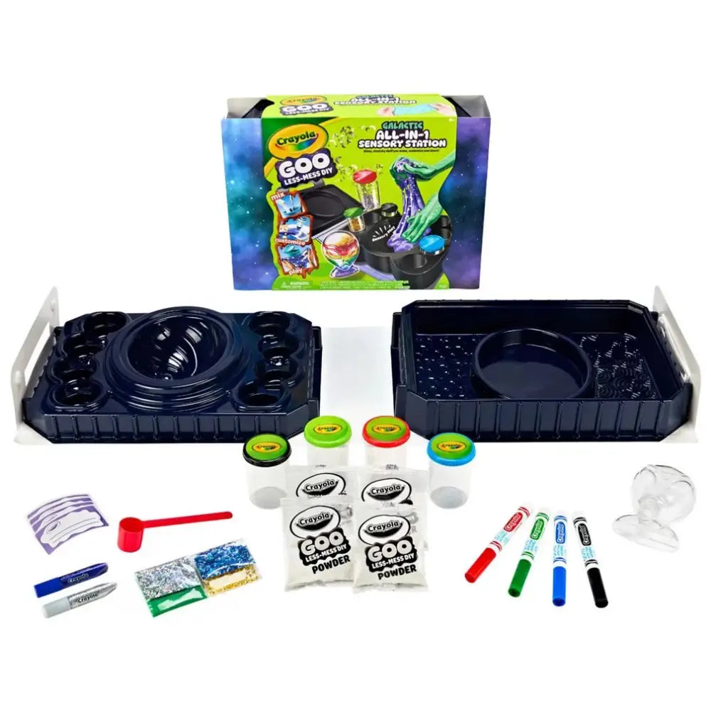 Crayola All In 1 Sensory Station - Galatic