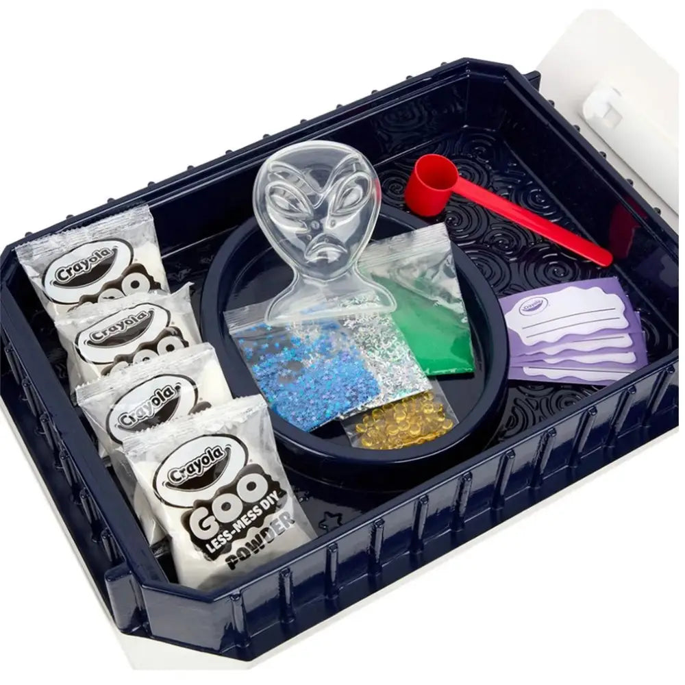 Crayola All In 1 Sensory Station - Galatic