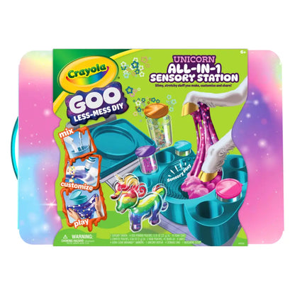 Crayola All In 1 Sensory Station - Unicorn