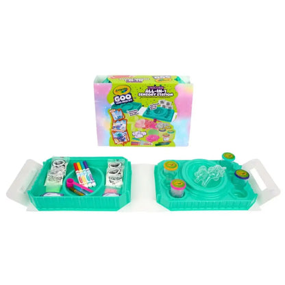 Crayola All In 1 Sensory Station - Unicorn
