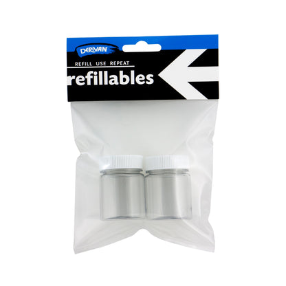 Derivan Refillables Jar 2X40ml
