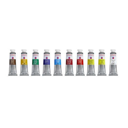 Daler Rowney Georgian Watermixable Oil Colour Set 10x37ml