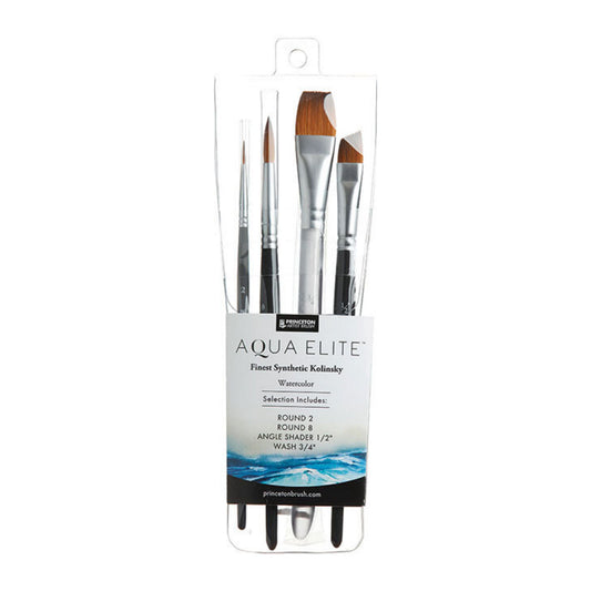 Princeton Aqua Elite 4850 4pk Set