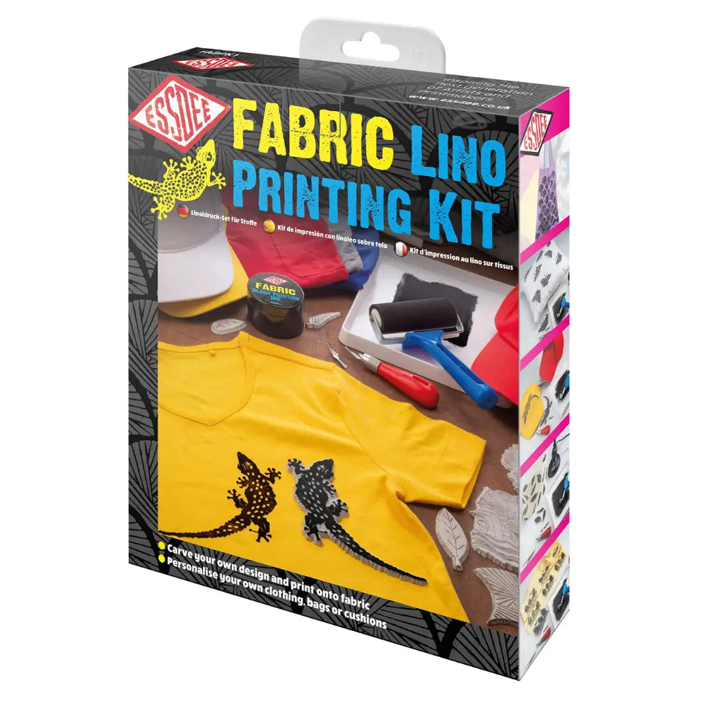 Essdee Fabric Lino Block Print Kit