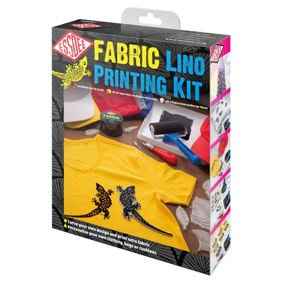 Essdee Fabric Lino Block Print Kit