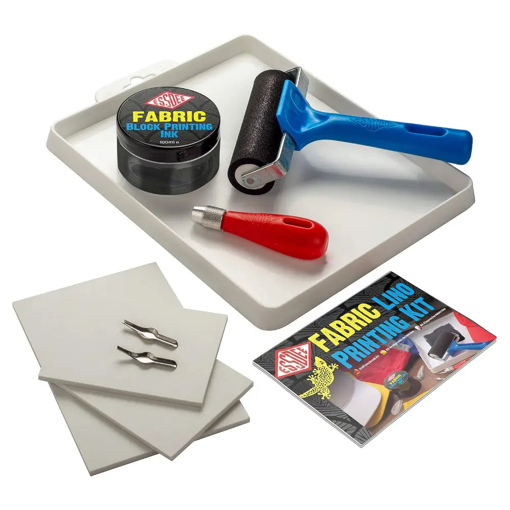 Essdee Fabric Lino Block Print Kit