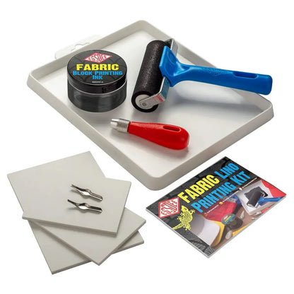 Essdee Fabric Lino Block Print Kit