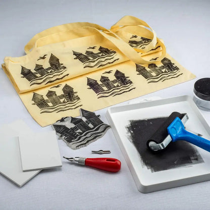 Essdee Fabric Lino Block Print Kit
