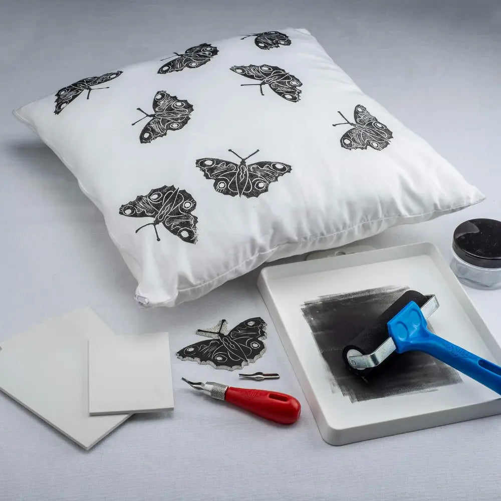Essdee Fabric Lino Block Print Kit