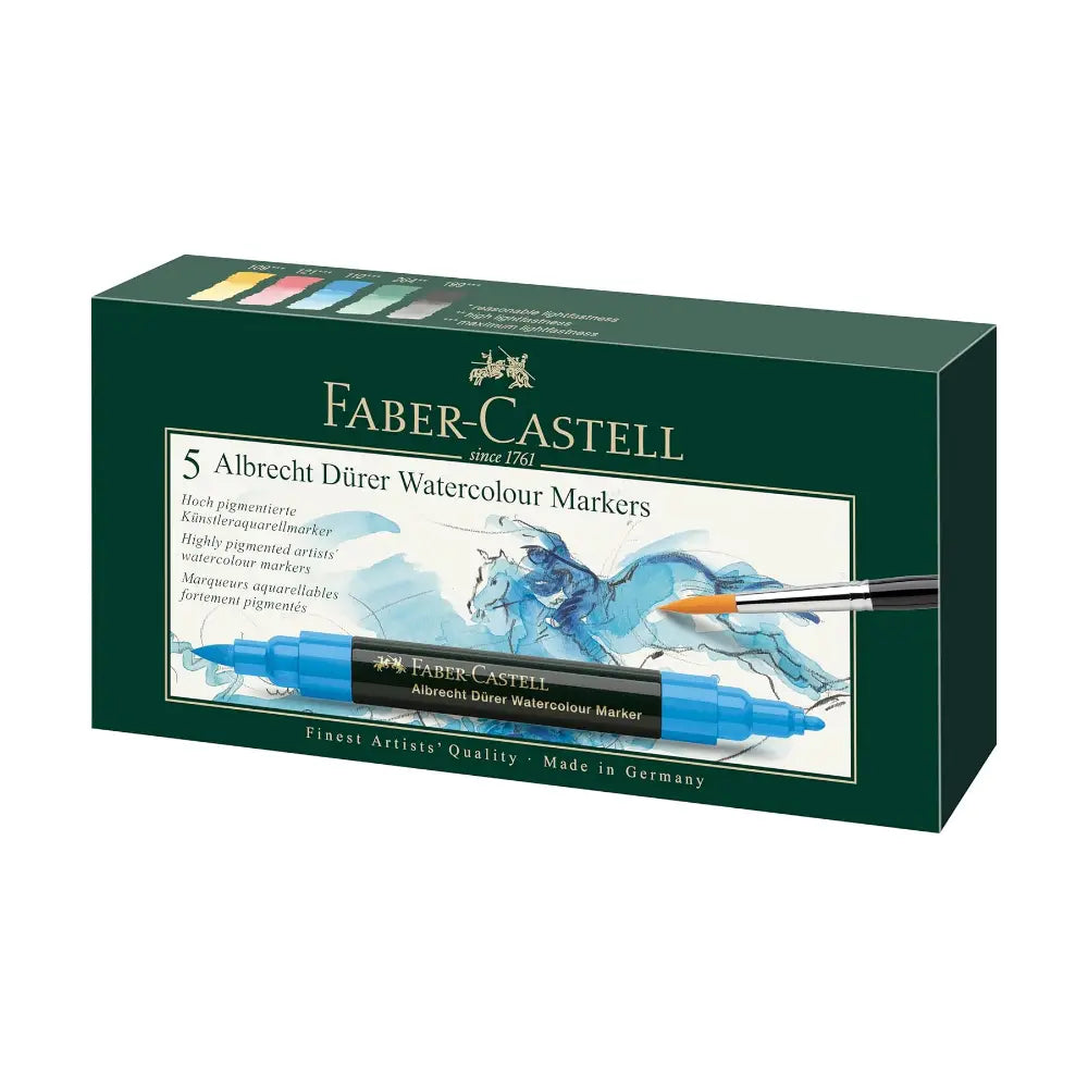 Faber Castell Albrect Durer Watercolour Marker Sets