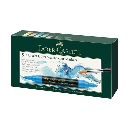 Faber Castell Albrect Durer Watercolour Marker Sets