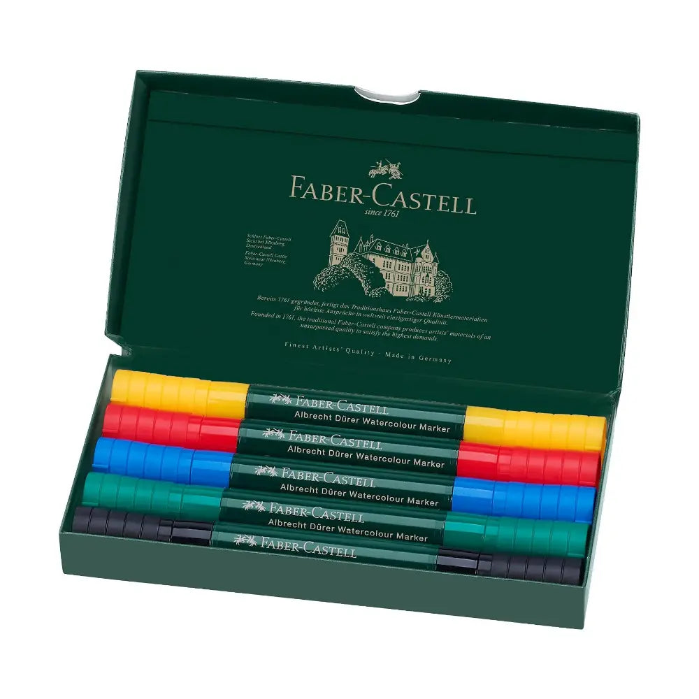 Faber Castell Albrect Durer Watercolour Marker Sets