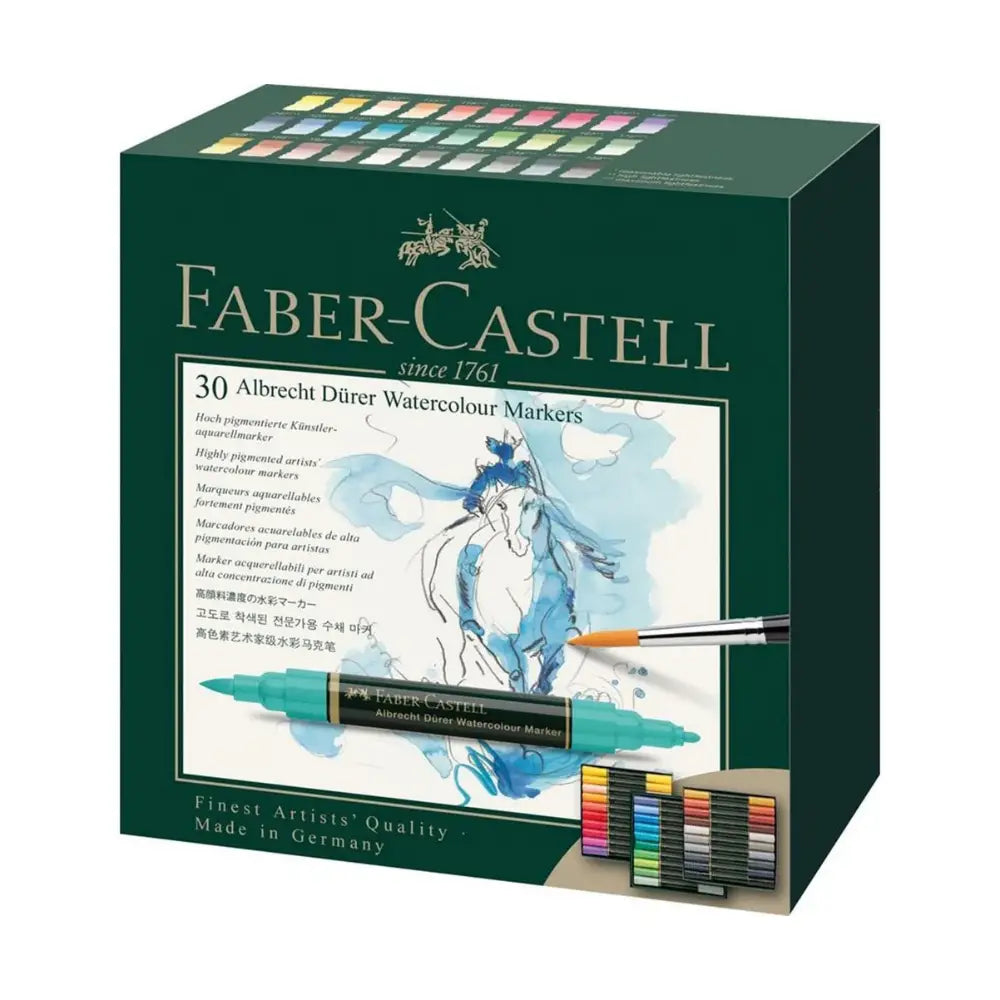 Faber Castell Albrect Durer Watercolour Marker Sets
