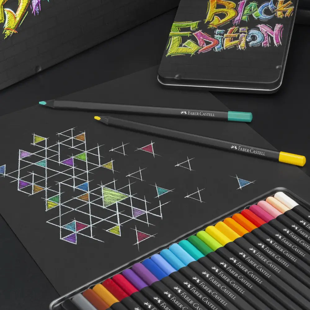Faber Castell Black Edition Colour Pencils