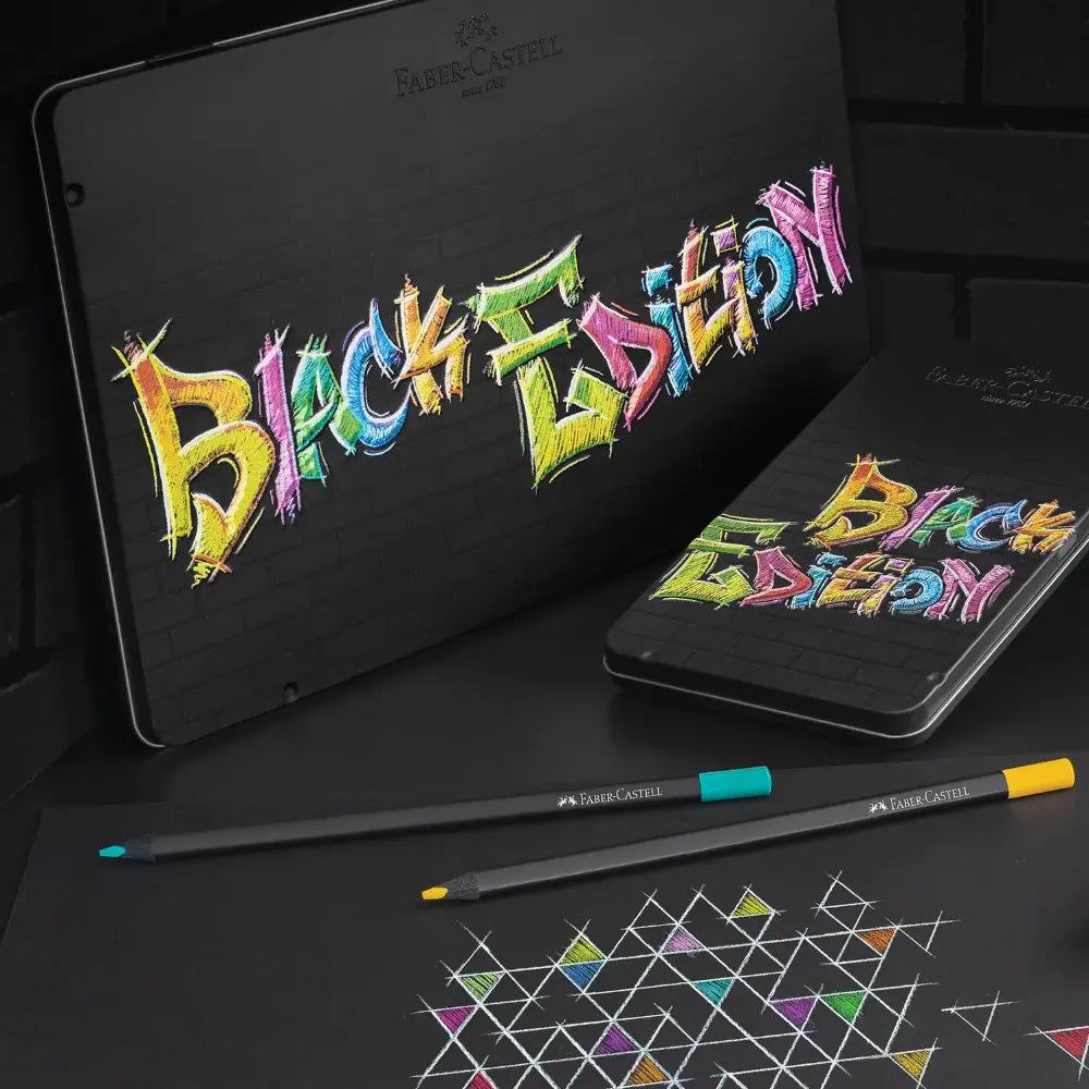Faber Castell Black Edition Colour Pencils