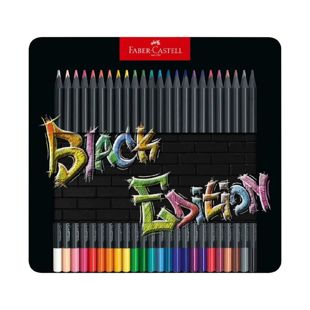 Faber Castell Black Edition Colour Pencils