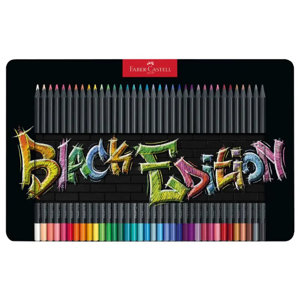 Faber Castell Black Edition Colour Pencils