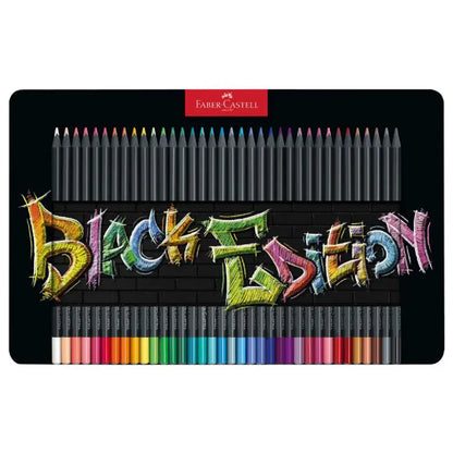 Faber Castell Black Edition Colour Pencils