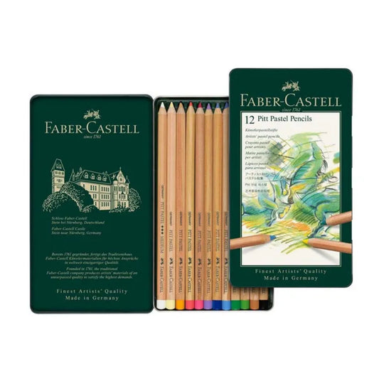 Faber Castell Pitt Pastel Pencil Tins