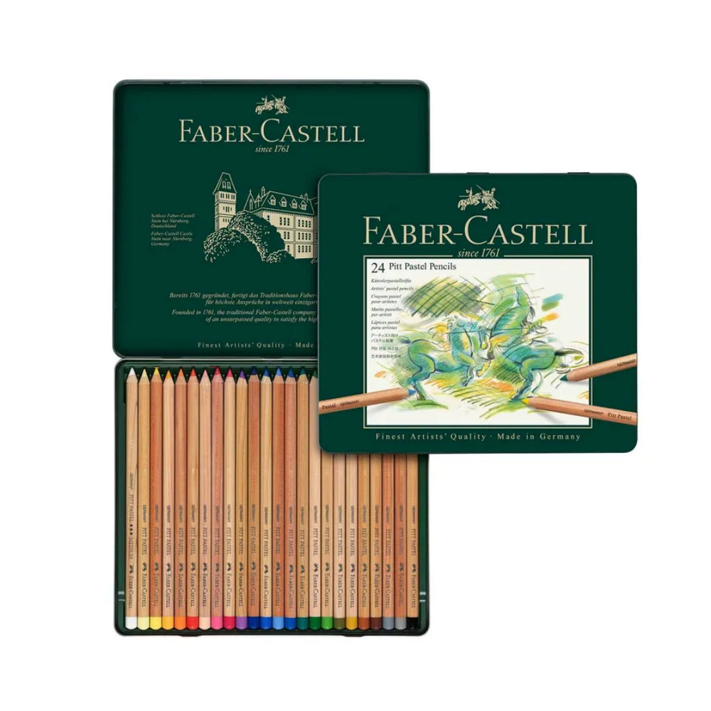 Faber Castell Pitt Pastel Pencil Tins