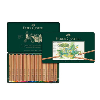 Faber Castell Pitt Pastel Pencil Tins