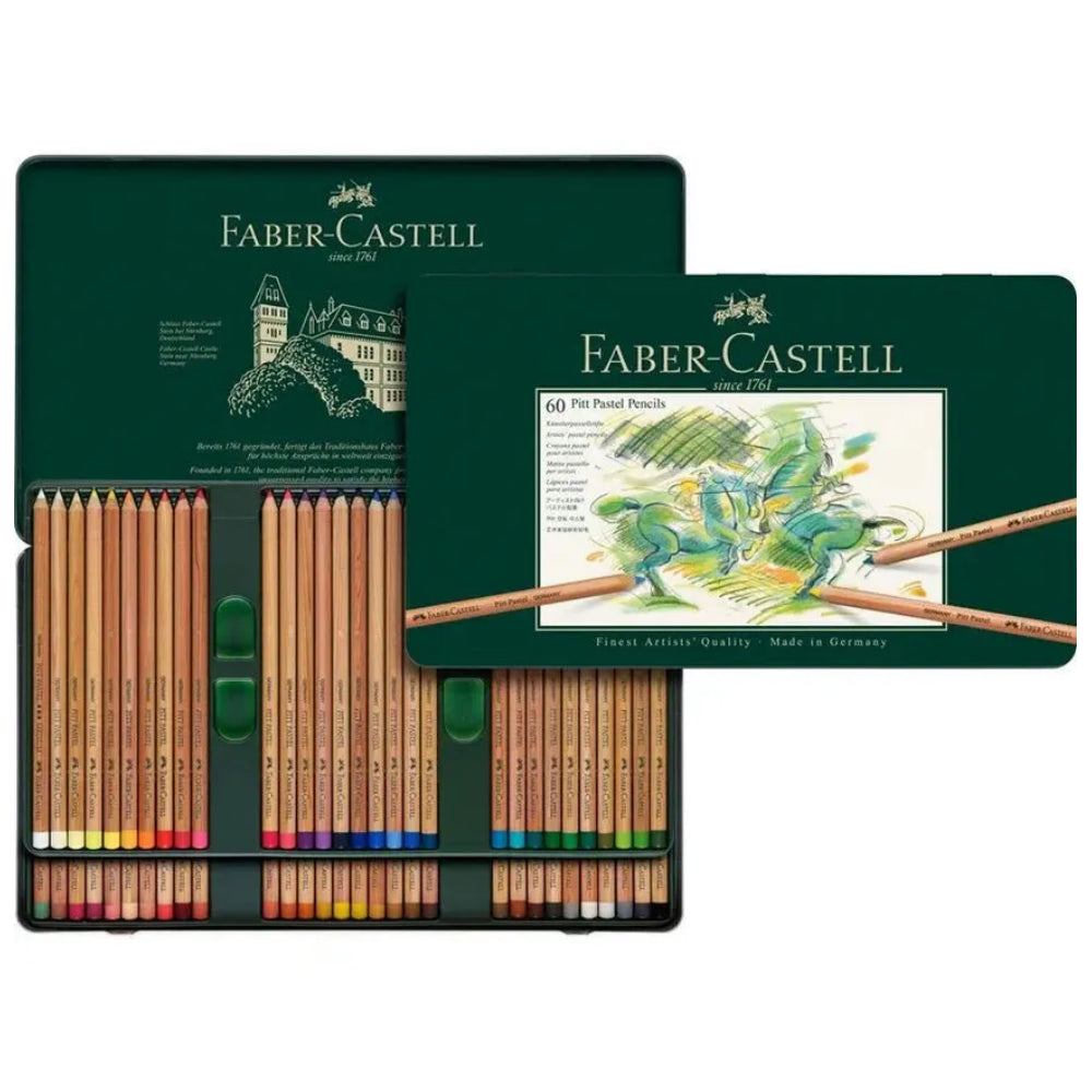 Faber Castell Pitt Pastel Pencil Tins