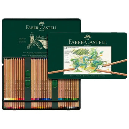 Faber Castell Pitt Pastel Pencil Tins