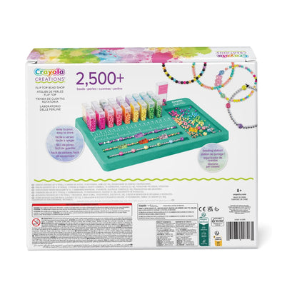 Crayola Creations Flip Top Bead Shop Craft Kit