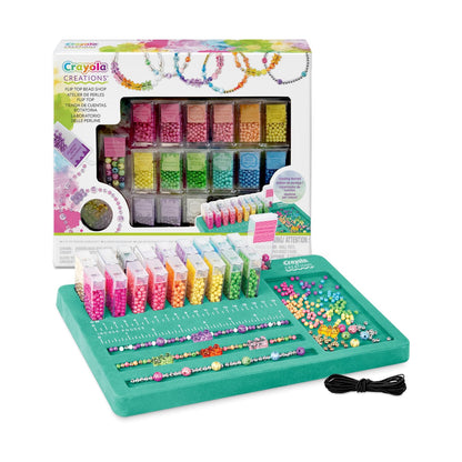 Crayola Creations Flip Top Bead Shop Craft Kit