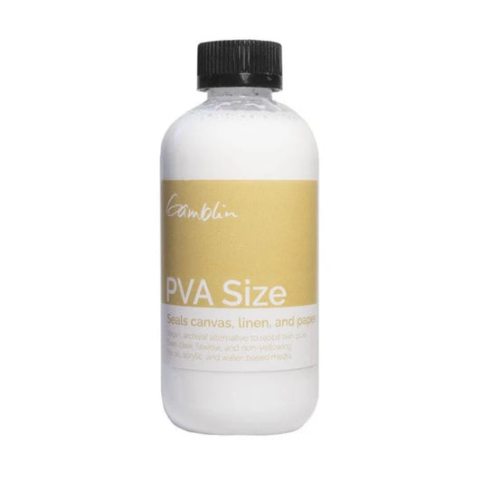 Gamblin PVA Size