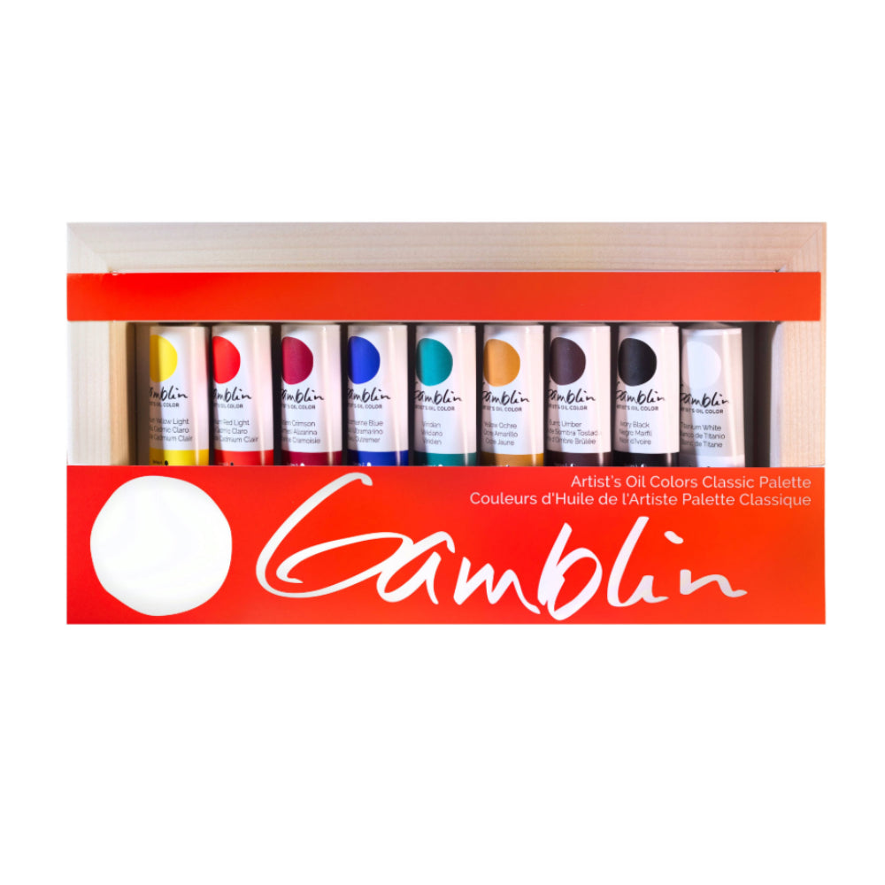Gamblin Artist Oil Intro Paint Set