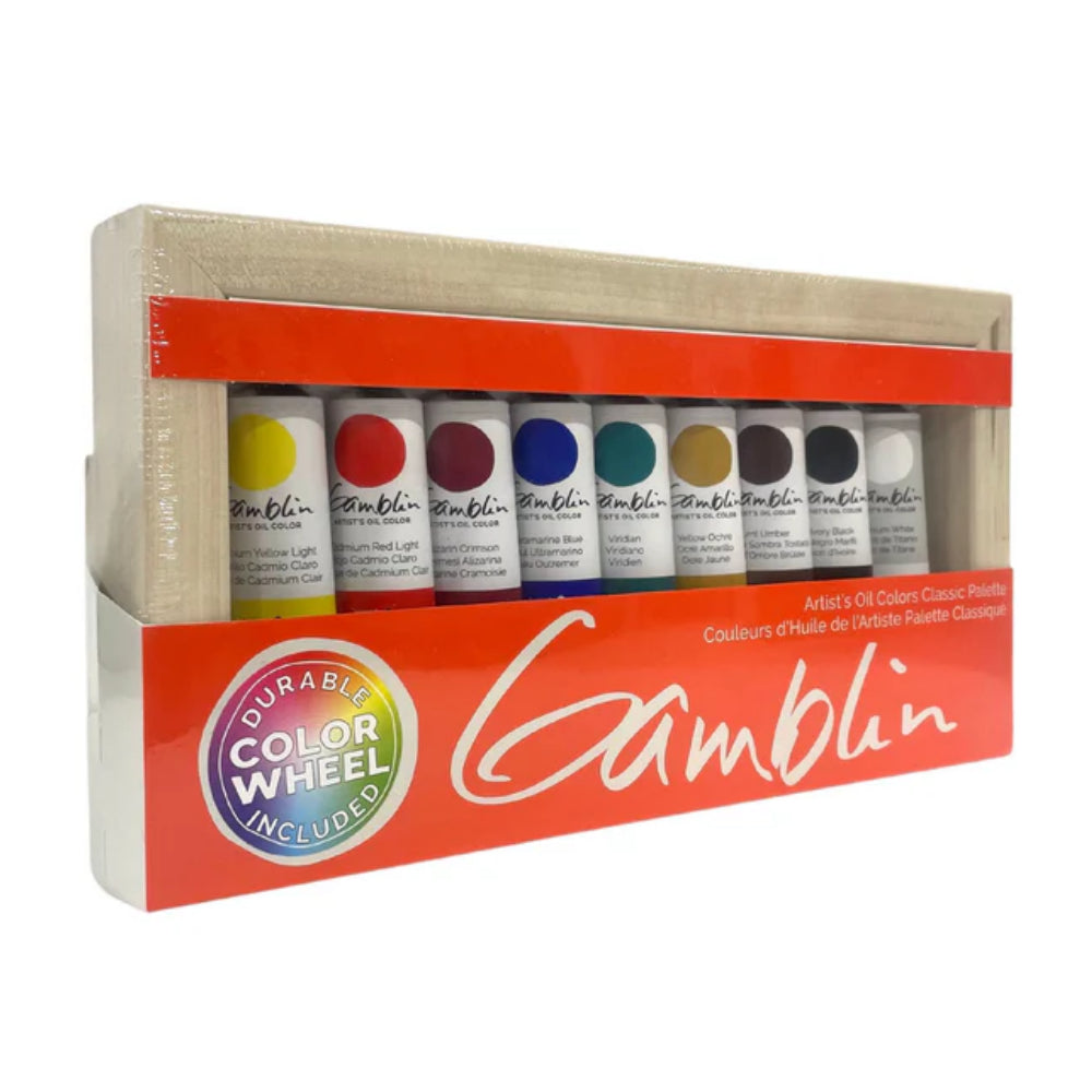 Gamblin Artist Oil Intro Paint Set