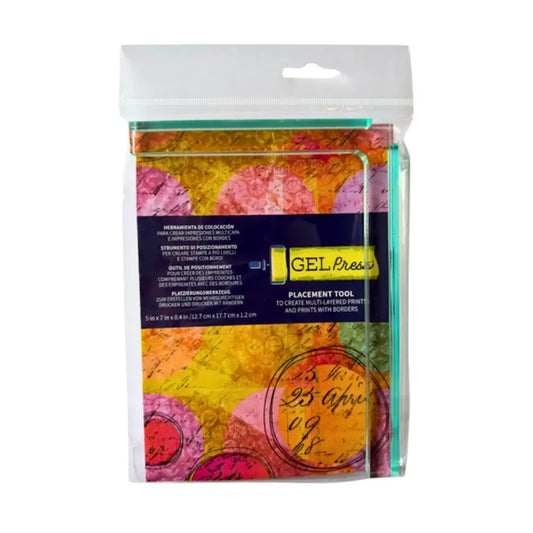 Gel Press Placement Tool