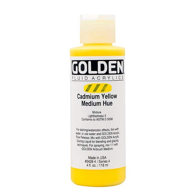 Golden Fluid Acrylic Paints