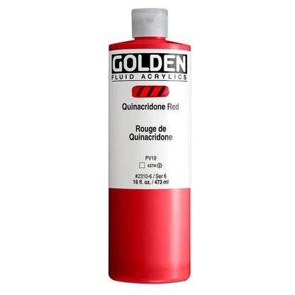 Golden Fluid Acrylic Paints