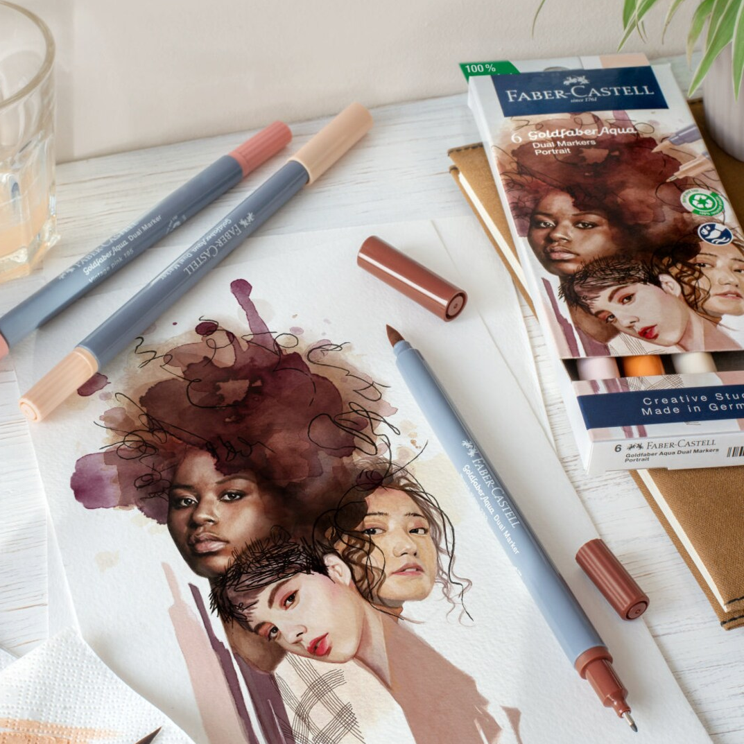 Faber Castell Goldfaber Aqua Dual Marker