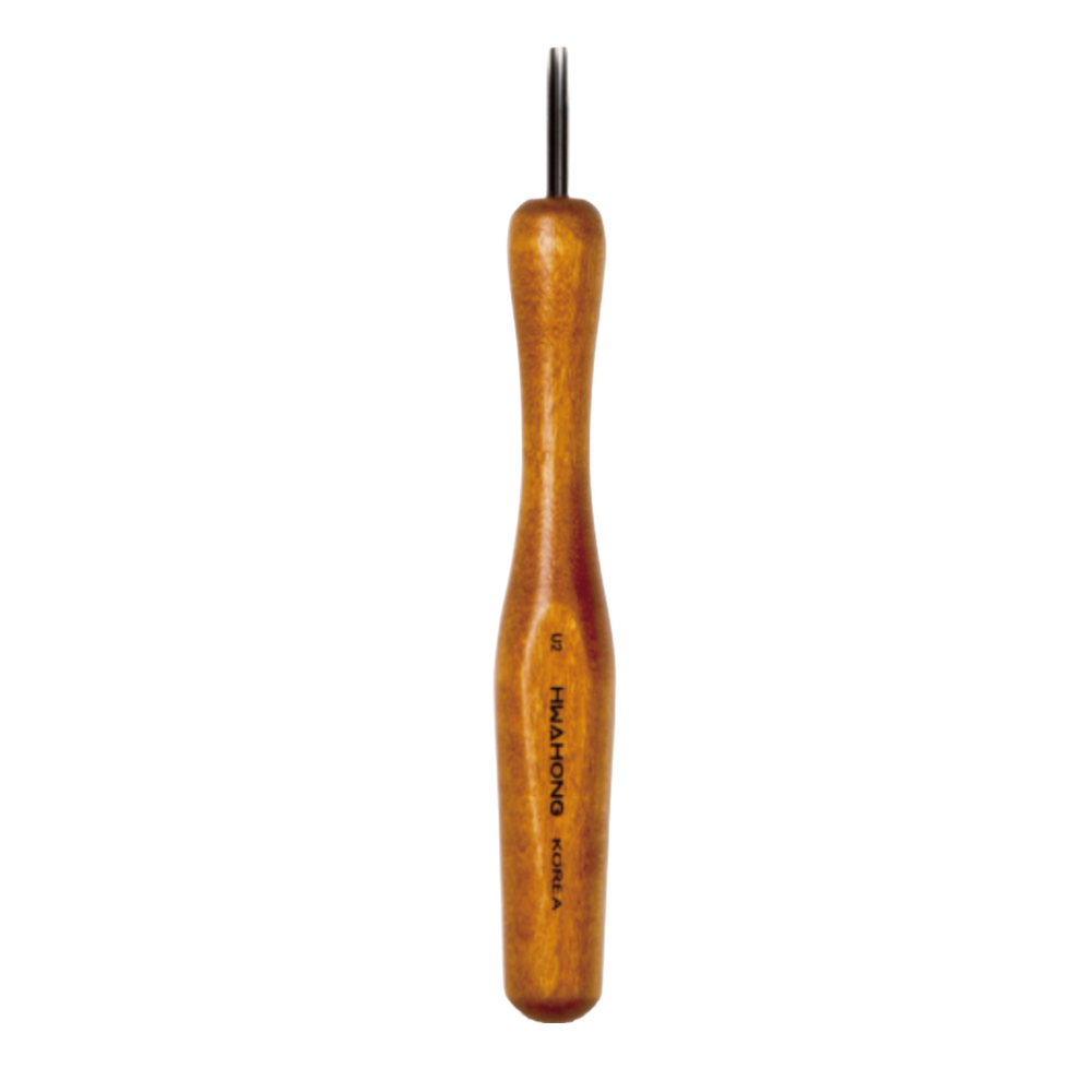 Hwahong U Relief Carving Tools