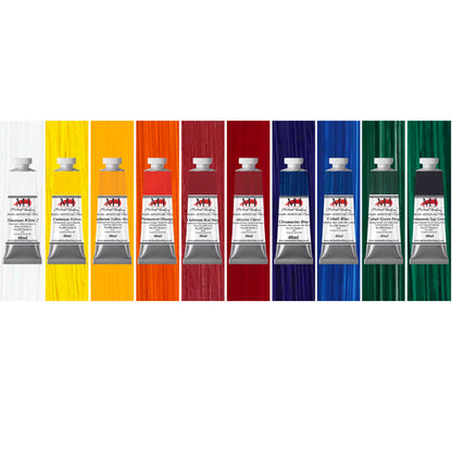 Michael Harding Artists Oil Colour Plein Air Master Set