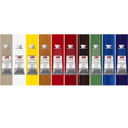 Michael Harding Artists Oil Colour Plein Air Set 10pk