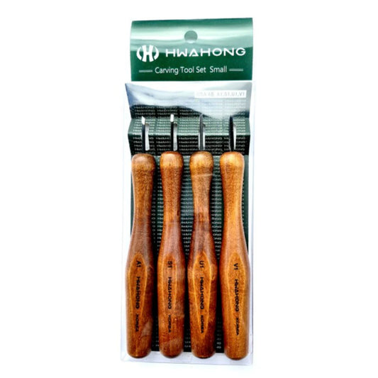 Hwahong Relief Carving Tools Set A 4pk