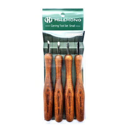Hwahong Relief Carving Tools Set B 4pk