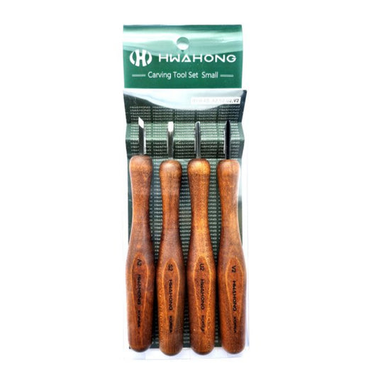 Hwahong Relief Carving Tools Set B 4pk