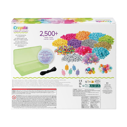 Crayola Creations Ice Pop Bead Shop Set
